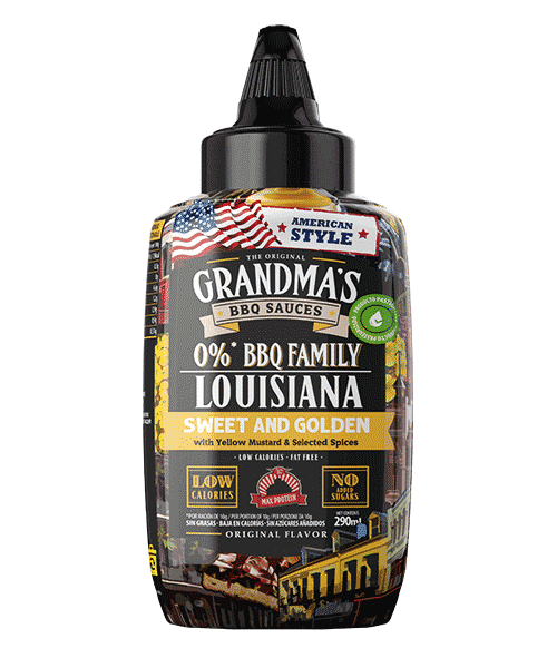 Grandmas BBQ Louisiana 290 ml