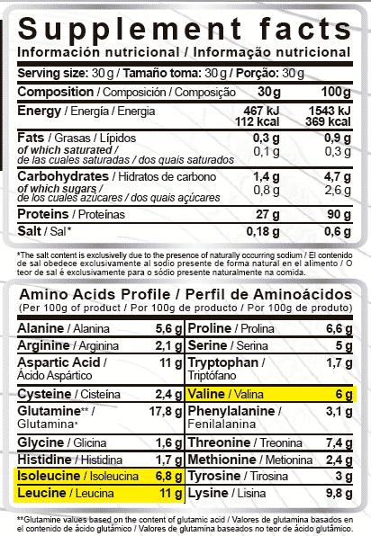 Scenit Isohd Zero Protein 5 Lbs - Imagen 2