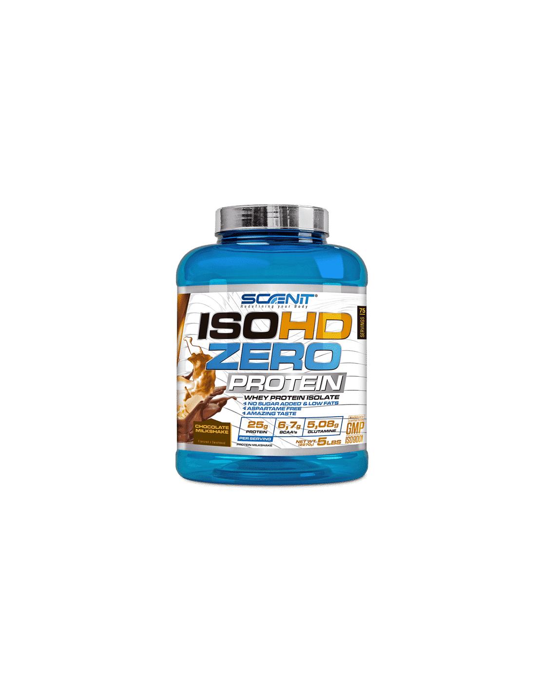 Scenit Isohd Zero Protein 5 Lbs - Imagen 4