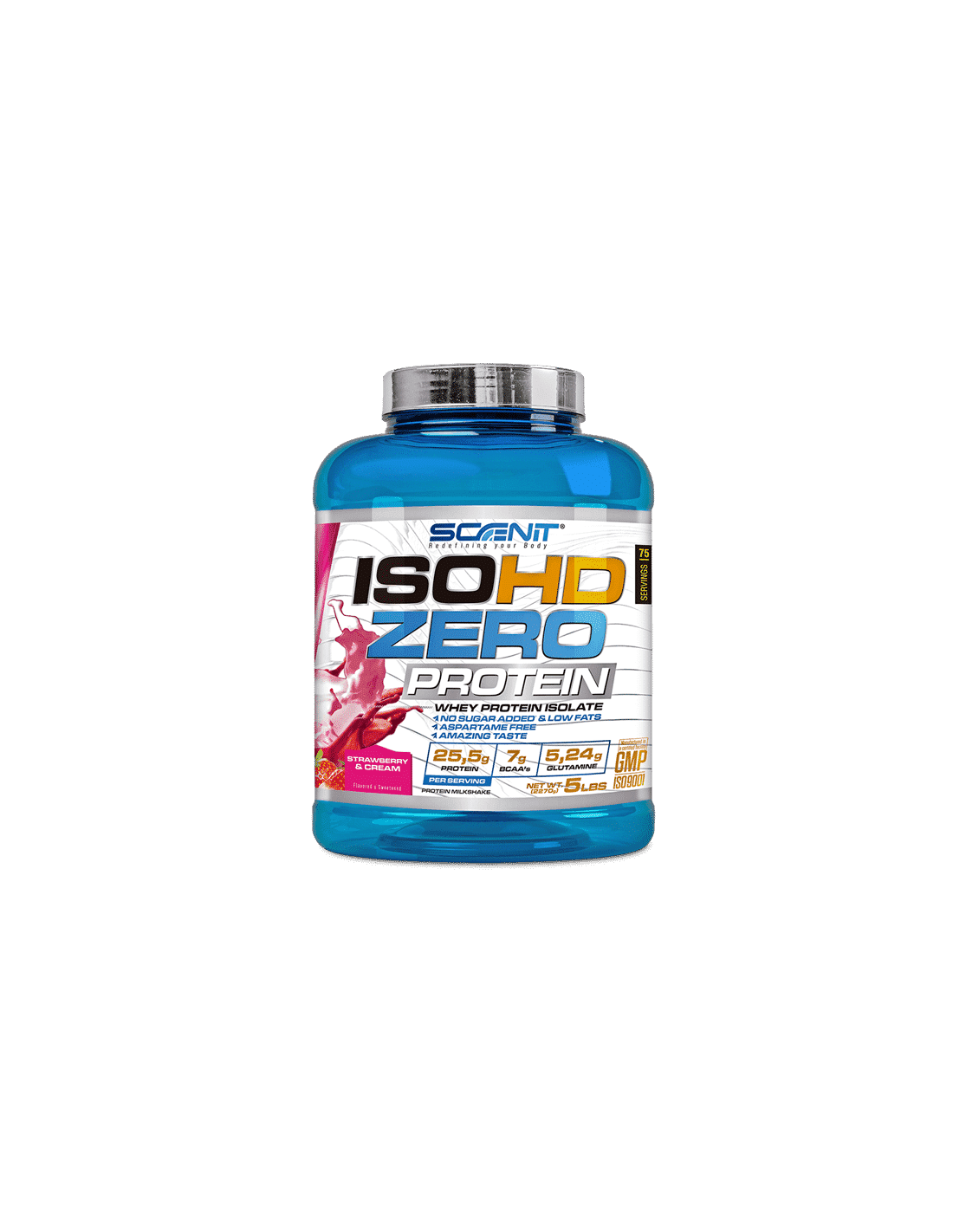 Scenit Isohd Zero Protein 5 Lbs - Imagen 3