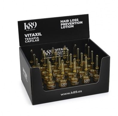Ampollas caída K89 Vitaxil