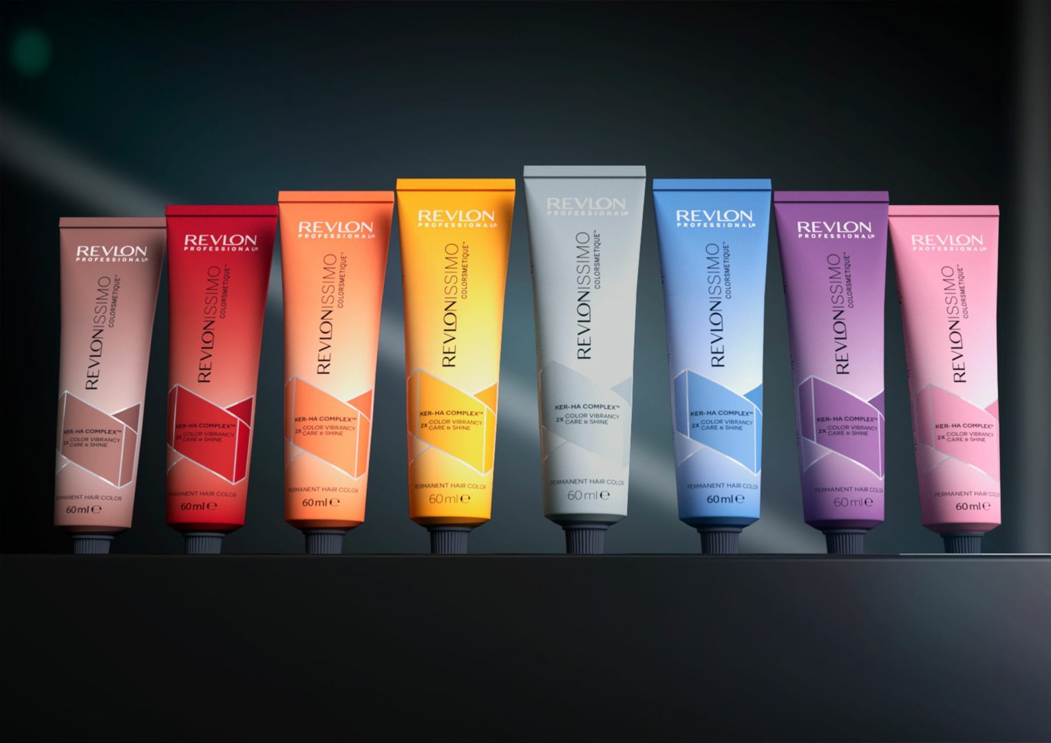 Tintes Revlonissimo Cenizas Revlon Ker-Ha Complex - Imagen 8