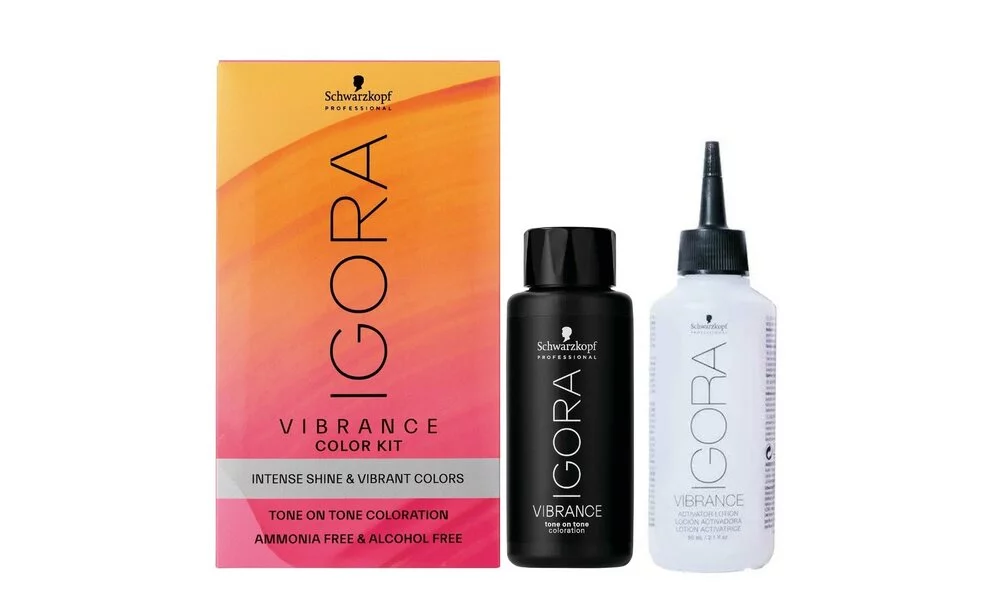 Tintes dermi permanente Schwarzkopf Igora Vibrance Ceniza - Imagen 8
