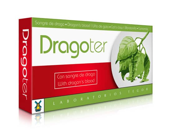 Laboratorios Tegor Dragoter 40 Caps