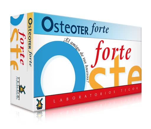 Laboratorios Tegor Osteoter Forte 60 Caps