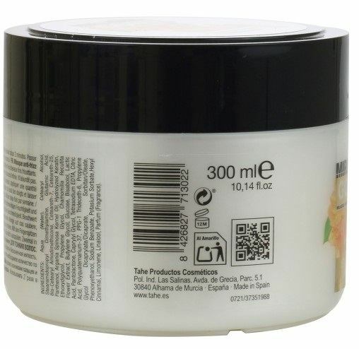 Mascarilla Tahe Miracle Gold Antifrizz Cabellos finos - Imagen 2