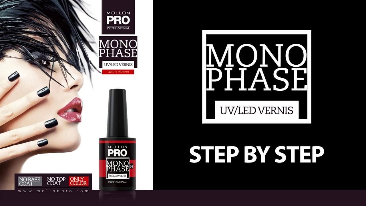 Esmalte de uñas Mollon Pro Monophase - Imagen 4