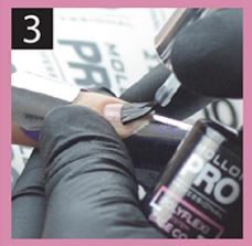 Top Coat Mollon Pro Polyflexi - Imagen 5