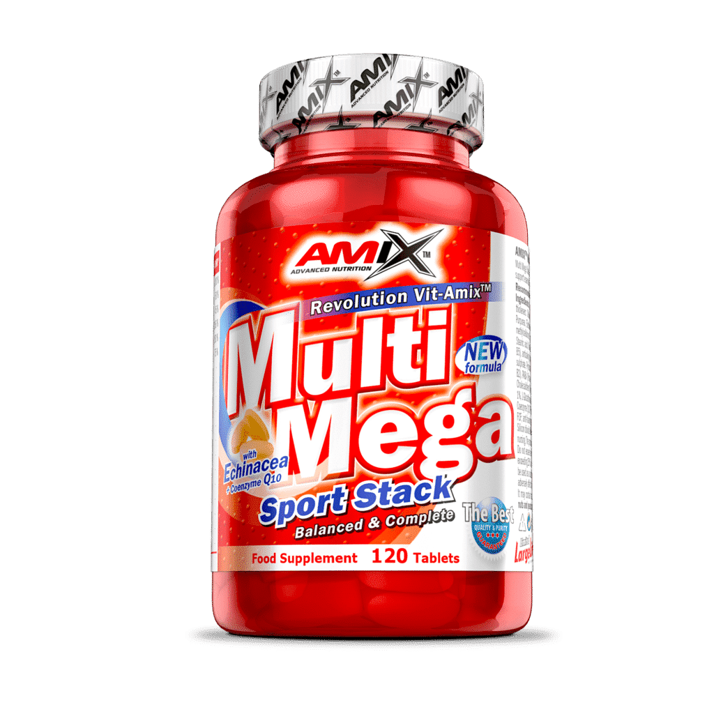 Amix Nutrition Multi Mega Stack 120 Tabs
