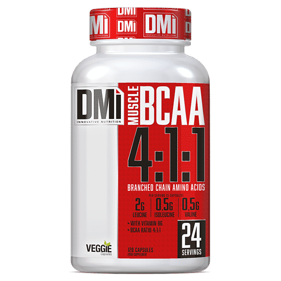 Dmi Bcaa 4:1:1 120 caps