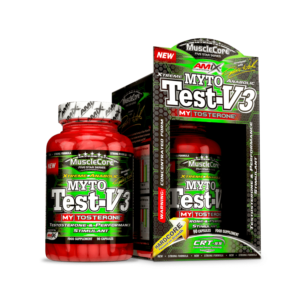Amix Nutrition Mytotest-V3 90 Caps