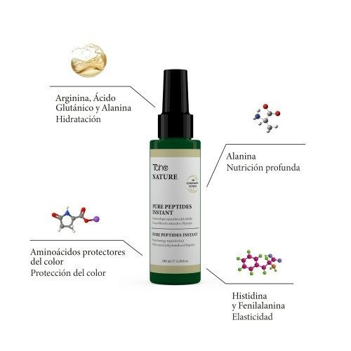 Tratamiento instantáneo Pure peptides Tahe Nature - Imagen 2