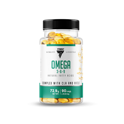 Trec Nutrition Omega 3-6-9 120 Caps