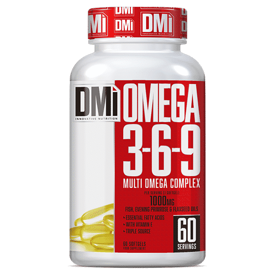 DMI omega 3-6-9 60 perlas