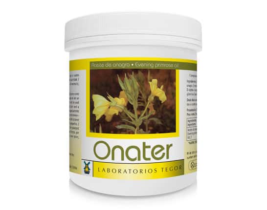 Laboratorios Tegor Onater 120 Perlas