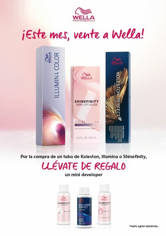 Activador Wella Shinefinity bol y brocha - Imagen 2