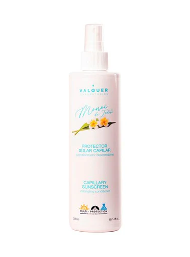 Spray protector solar capilar Valquer