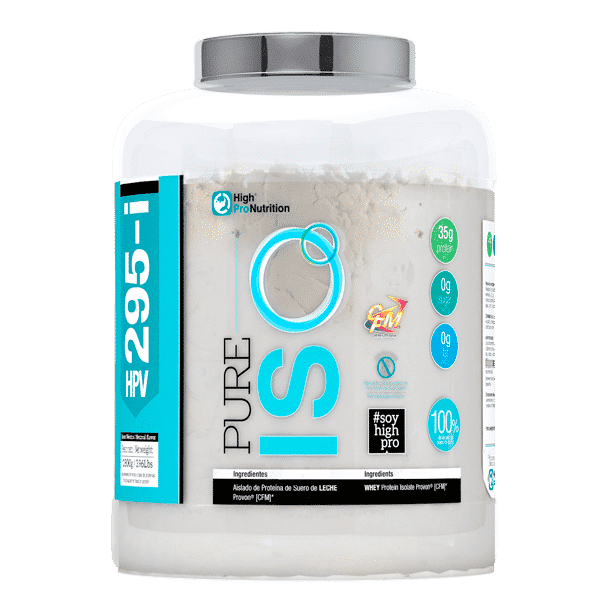 High Pro Nutrition Pure Iso 295I Neutro