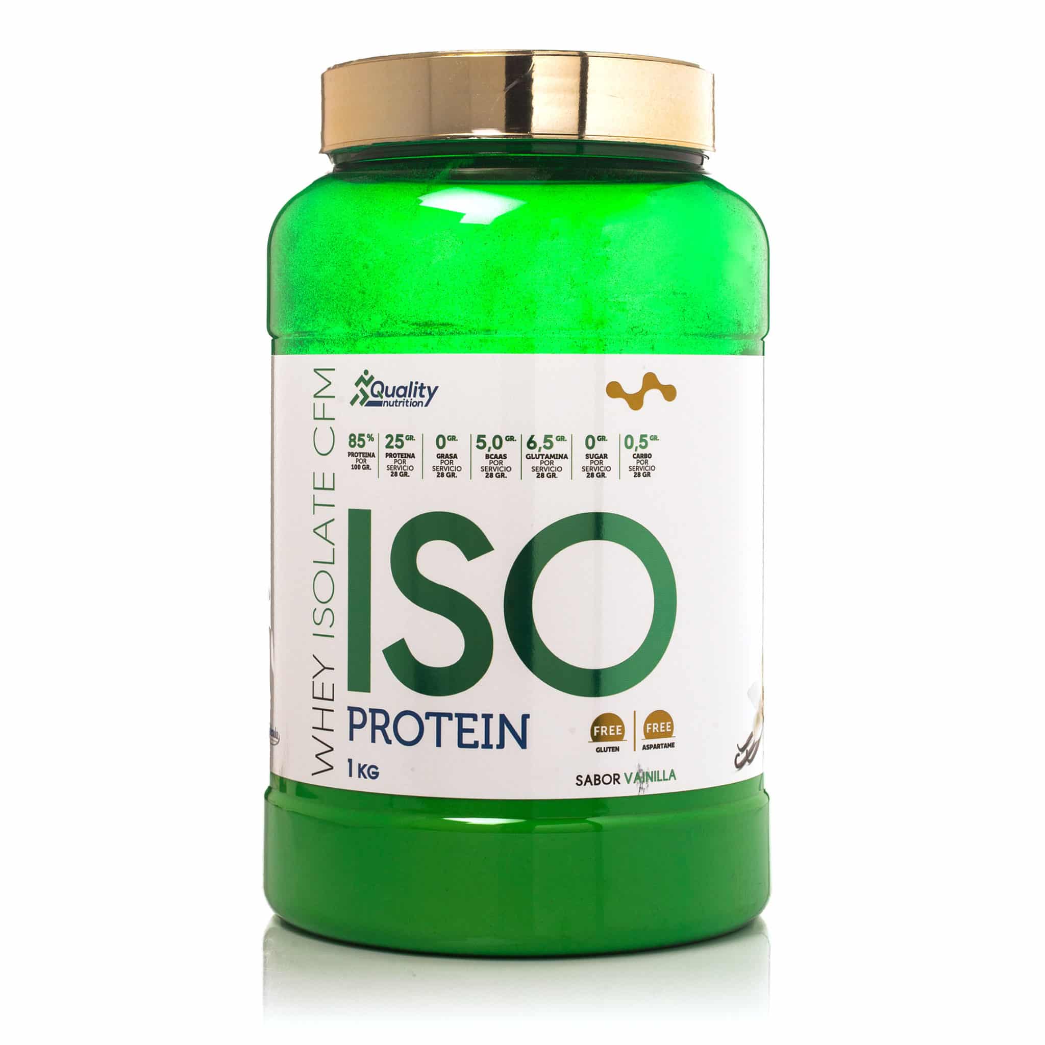 Quality Nutrition Iso Protein 1 Kg - Imagen 4