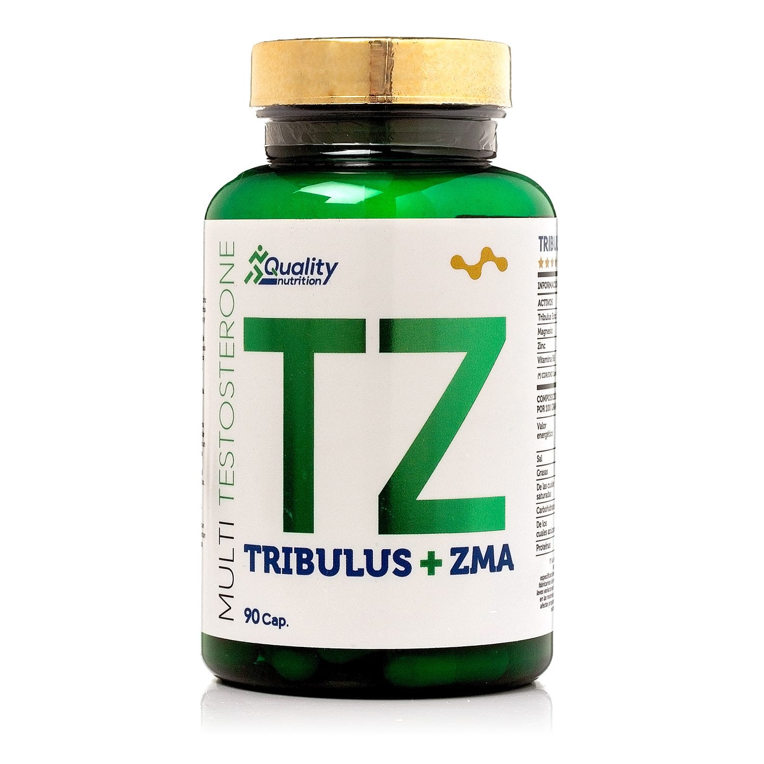 Quality Nutrition Tribulus + Zma 90 Caps