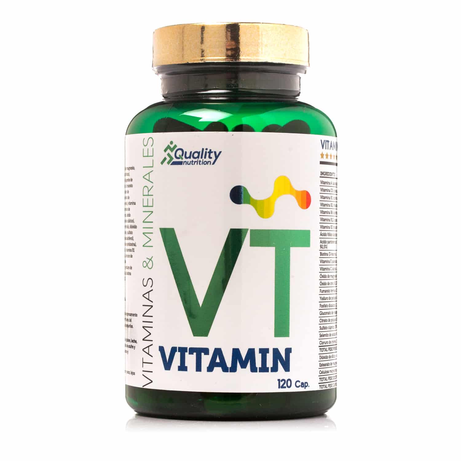 Quality Nutrition Vita Quality 120 Caps