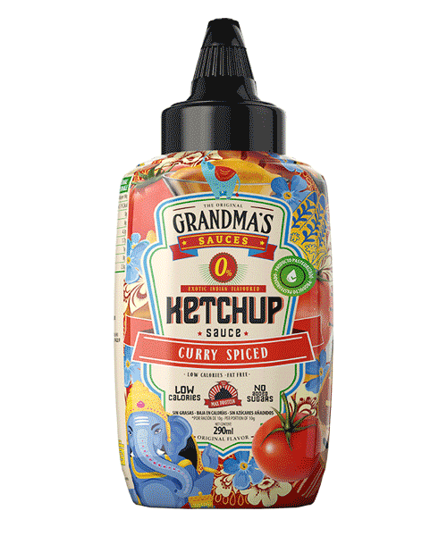 Grandmas Ketchup 290 ml