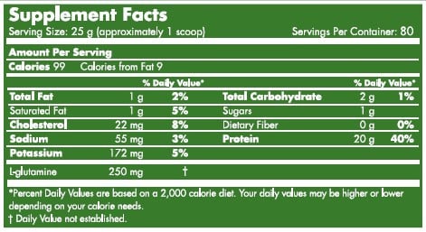 Scitec Nutrition 100% Whey Isolate 2 Kg - Imagen 2