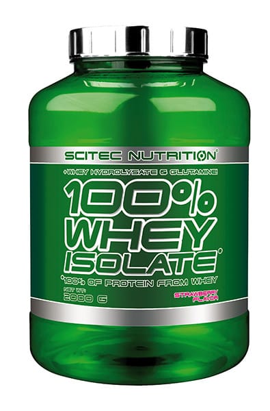 Scitec Nutrition 100% Whey Isolate 2 Kg