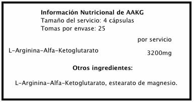 Scitec Nutrition aakg 100 Caps - Imagen 2