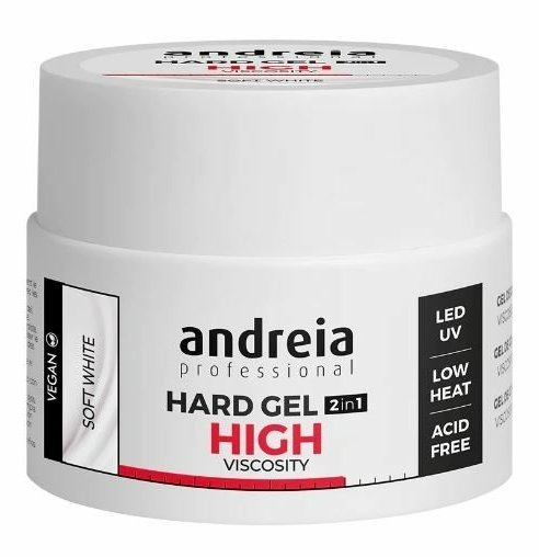 Gel de construcción 3 en 1 Andreia Alta viscosidad