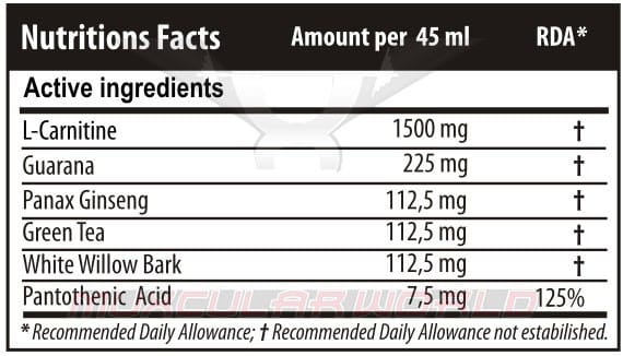 Trec Nutrition Fat Killer 455 Ml - Imagen 2