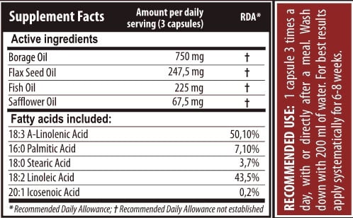 Trec Nutrition Omega 3-6-9 120 Caps - Imagen 2