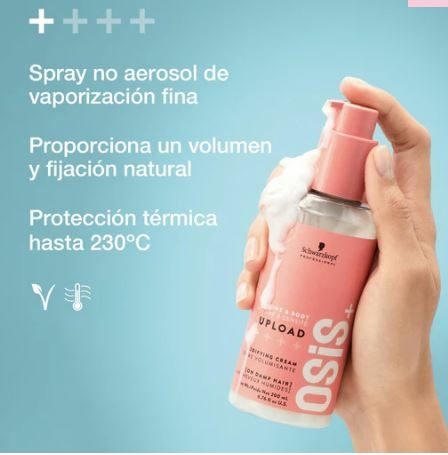 Crema de volumen UPLOAD Osis+ - Imagen 2