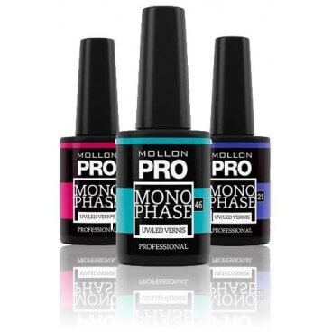 Esmalte de uñas Mollon Pro Monophase