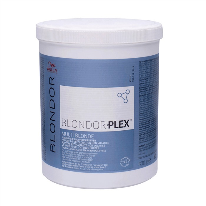 Decoloración wella Blondor Plex