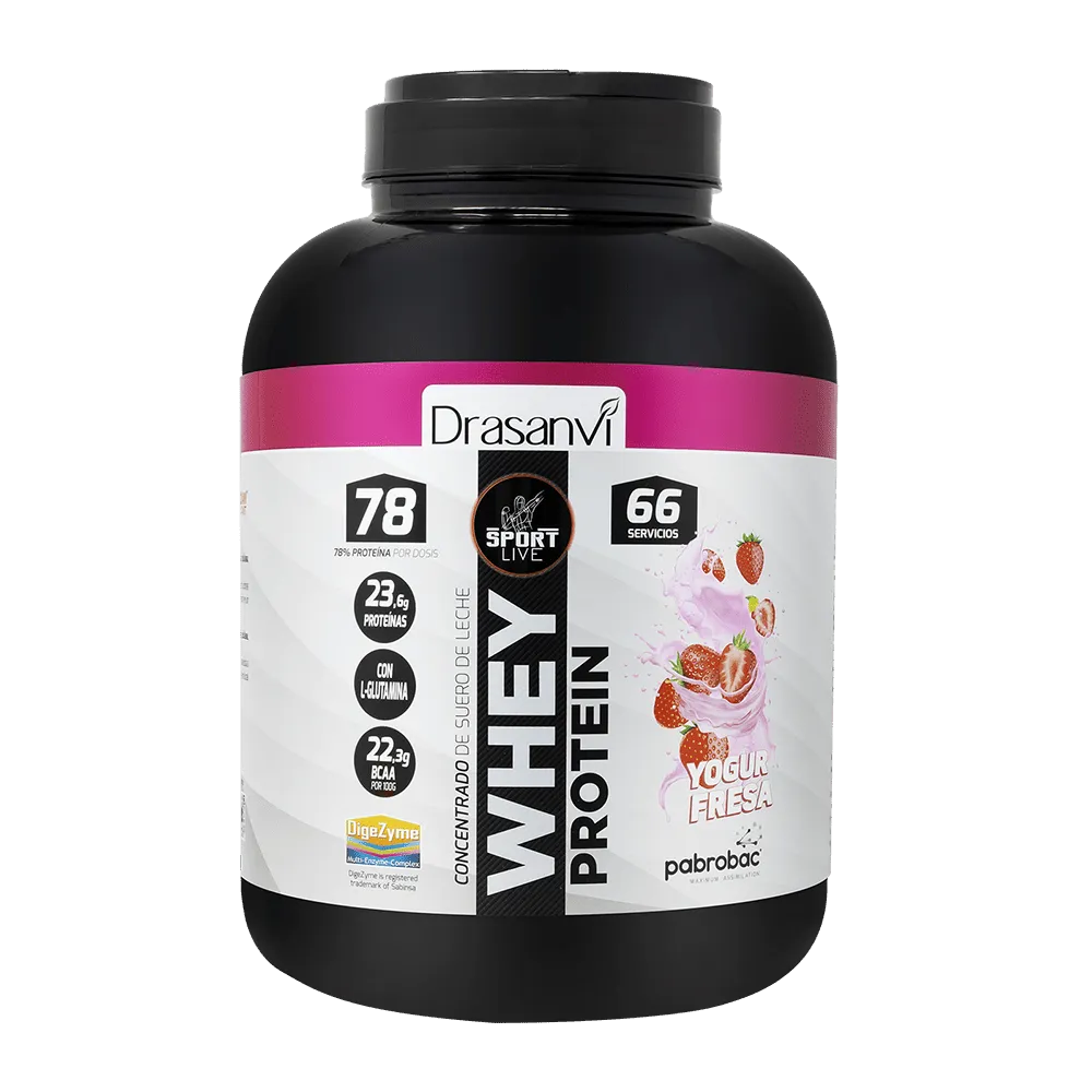 Drasanvi Whey Protein Concentrada 2 kg - Imagen 5