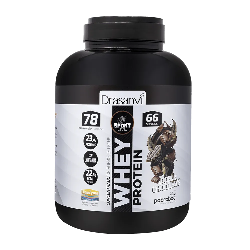 Drasanvi Whey Protein Concentrada 2 kg - Imagen 4