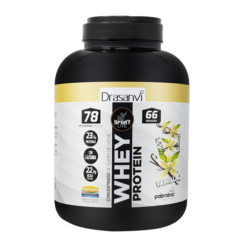 Drasanvi Whey Protein Concentrada 2 kg - Imagen 2