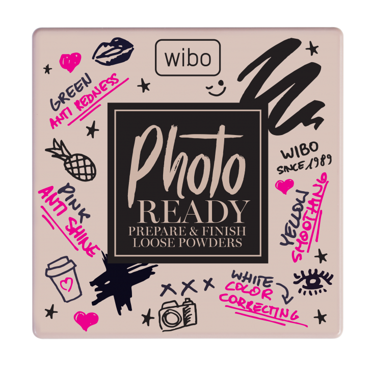 Polvos sueltos Photo Ready Wibo