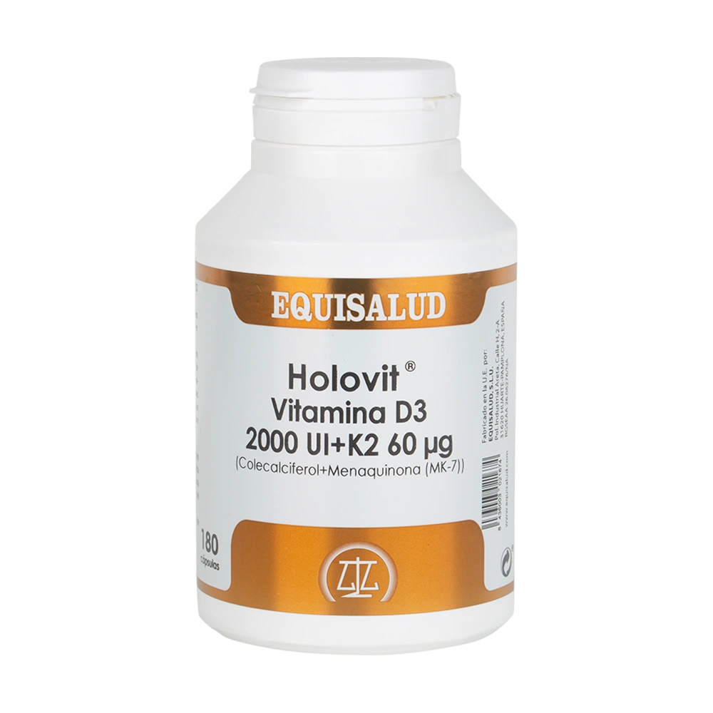 Holovit Vitamina D3 2000 UI + K2 60 µg - Imagen 4