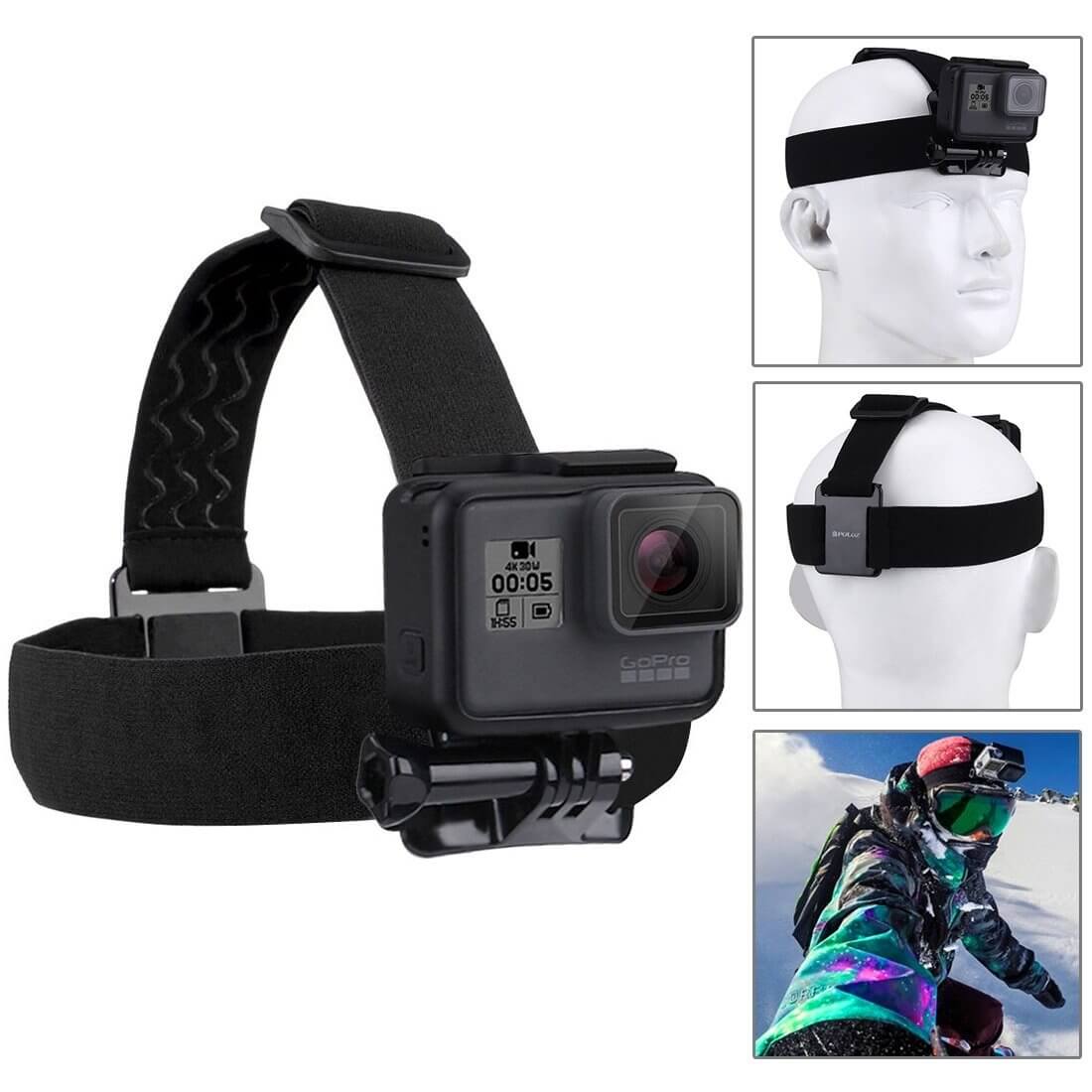 Kit Puluz Ultimate Combo 53en1 PKT16 para cámaras de Acción - Imagen 6